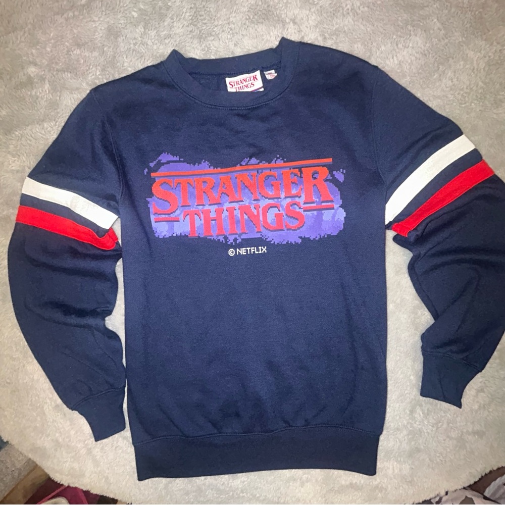 Netflix Stranger Things Sweatshirt